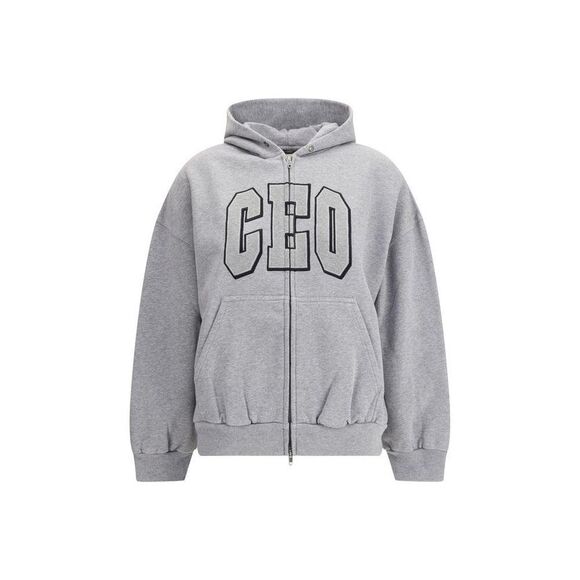 Balenciaga Women Gray Sweaters - Picture 1 of 3